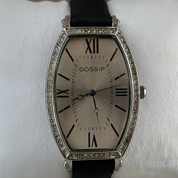 Gossip Accessories - Gossip Women Wristwatch Black Band Analog Wrist Watch